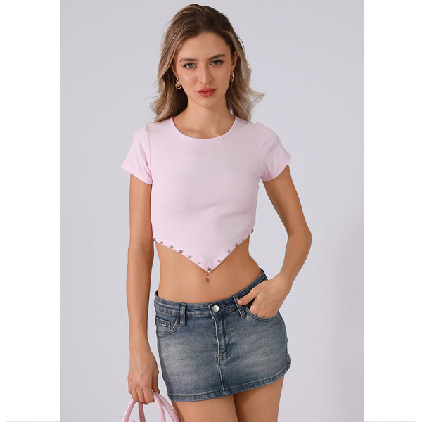 SMILCO Pink Top/SS240044
