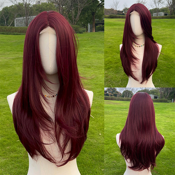 SMILCO/26Inch 0.6*5 Small Lace Front/Long Curly Synthetic Wig/SM1700/SM1701